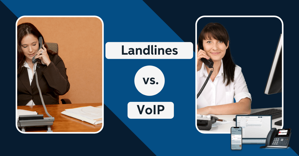 Landlines vs. VoIP office phones