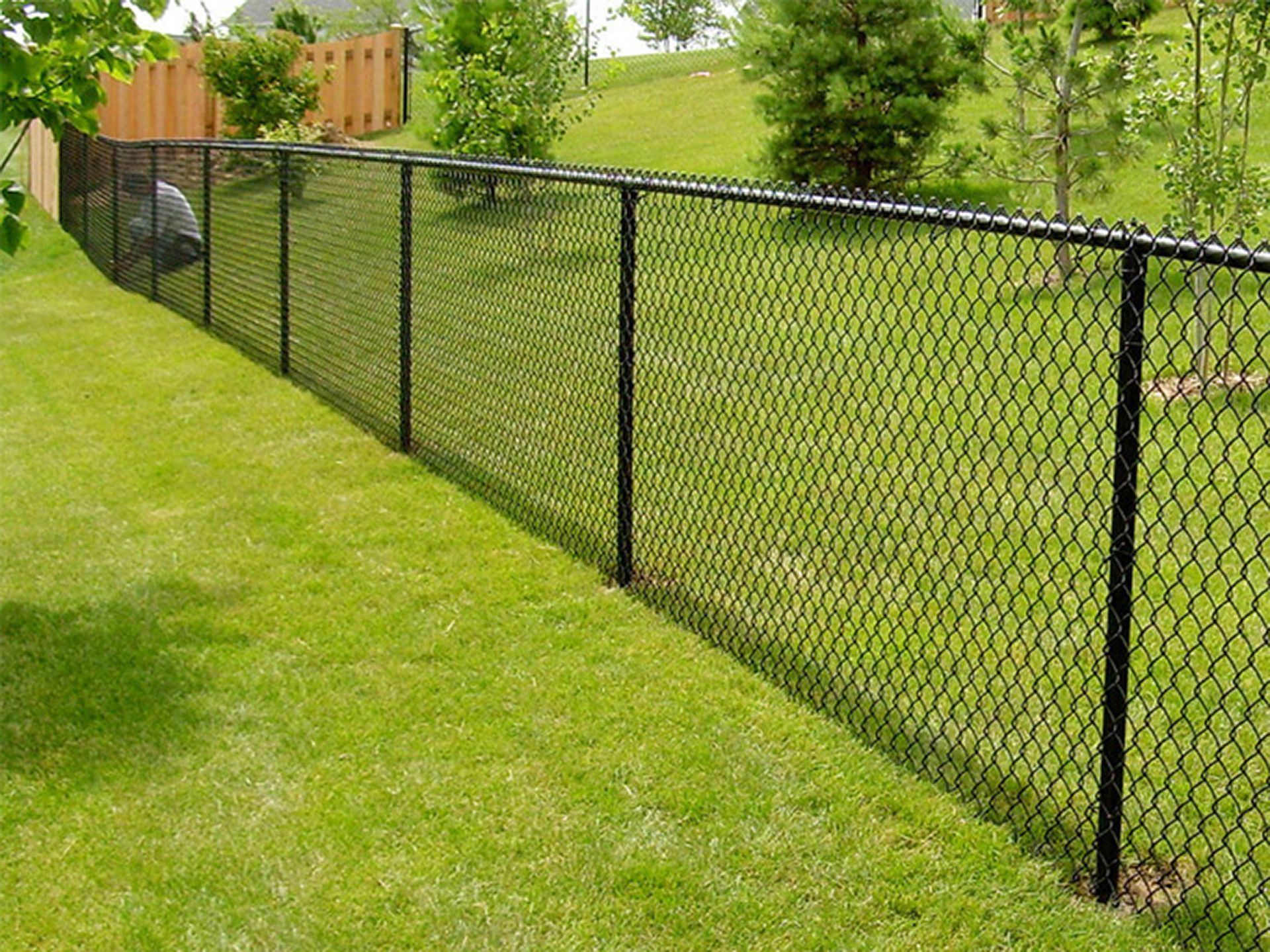 Chain-Link Fence 
