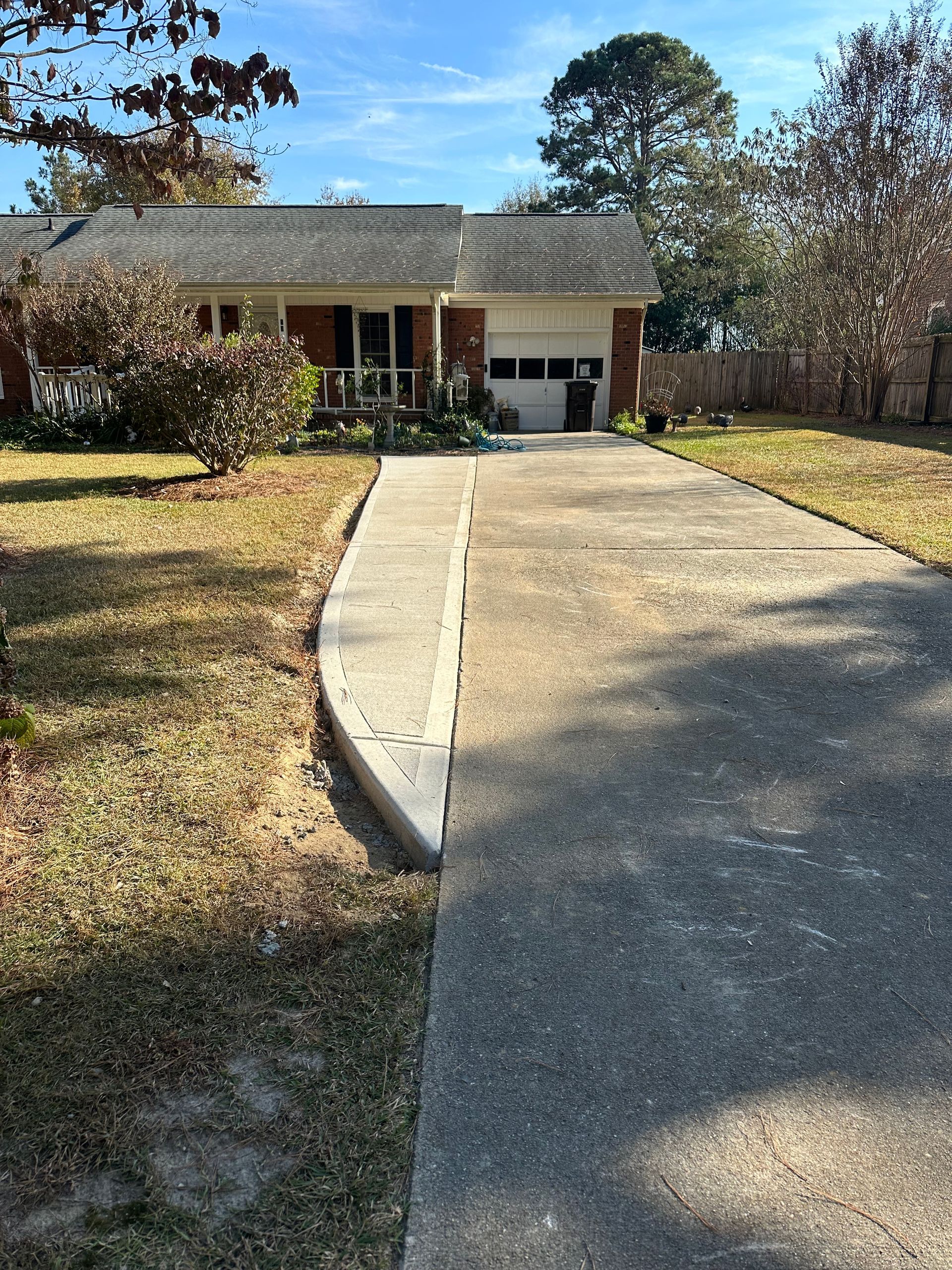 Driveway extension