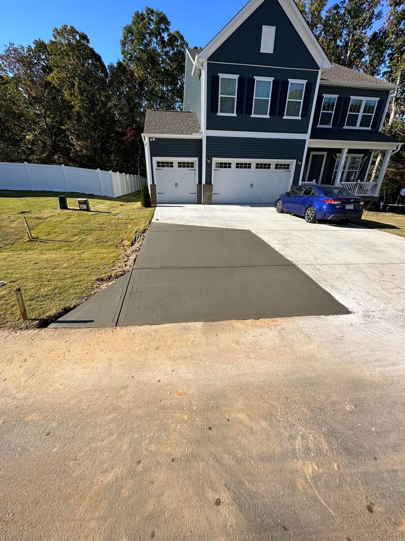Driveway extension