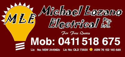 Michael Lozano Electrical Pty Ltd Michael Lozano Electrical Pty Ltd