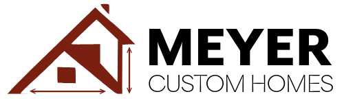 Meyer Custom Homes logo footer