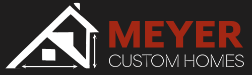 Meyer Custom Homes logo black