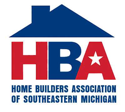 Home Builders Association logo footer
