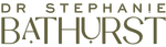 The bathhurst family therapy logo is a heart with a rainbow in the middle.