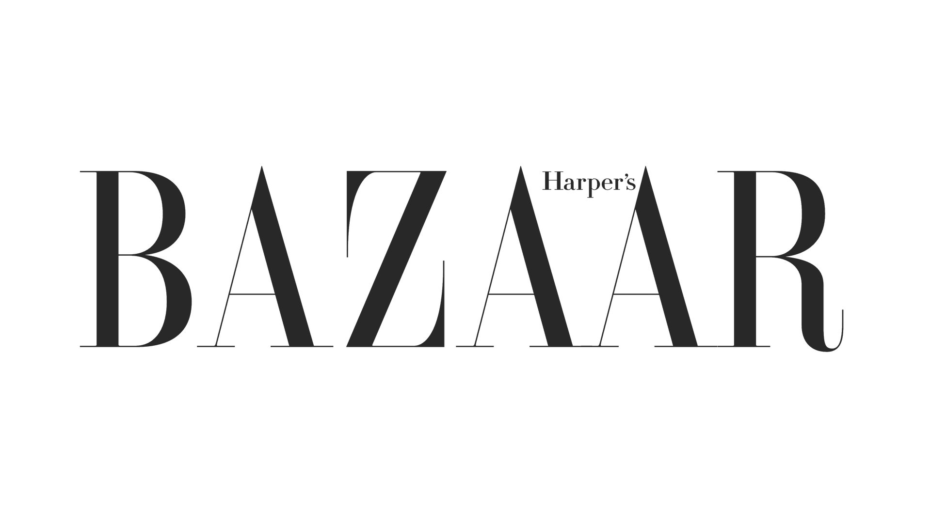 harper's bazaar magazine logo