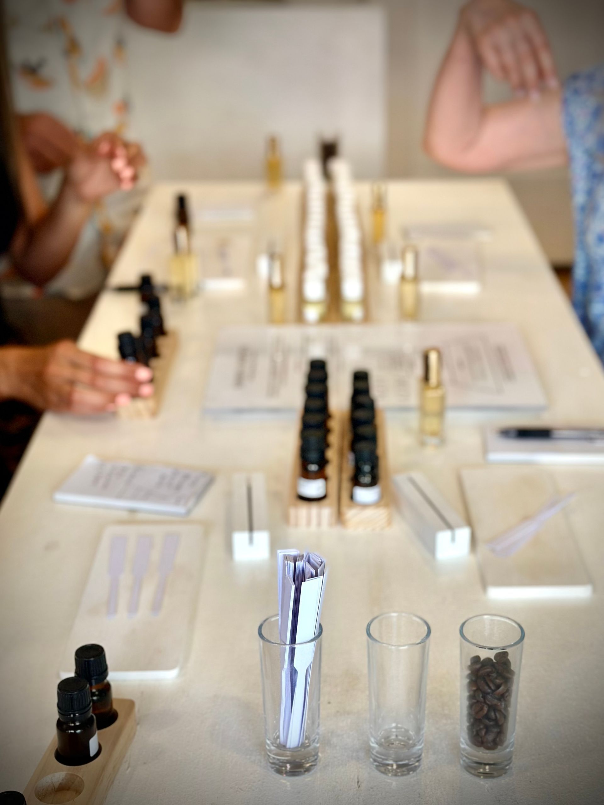 Shores Company signature perfume experience for couples retreat excursion
