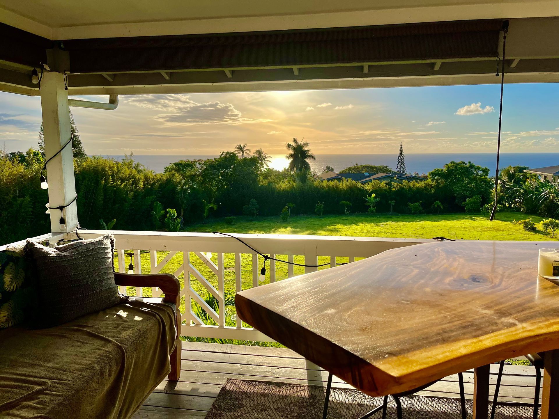 couples retreat view from north shore retreat center in hawaii