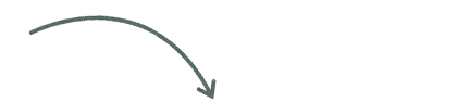 A blurred image of the word start here on a white background