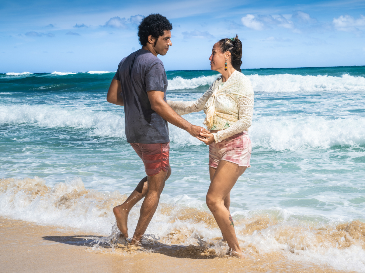 The image shows a couple who came for our Bathurst Family Therapy intimacy therapy retreat in Hawaii. 