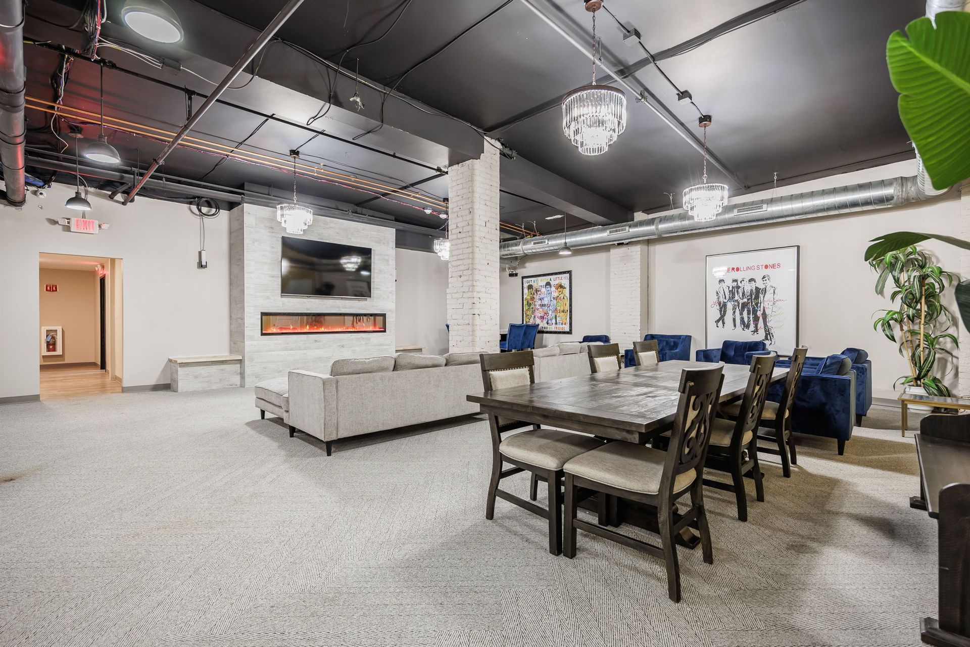 Resident lounge