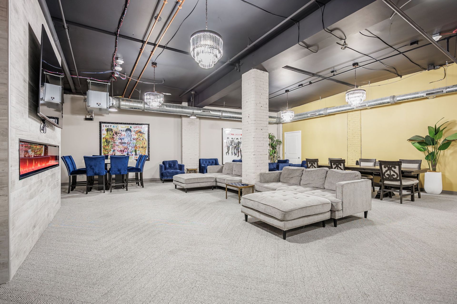 Resident lounge