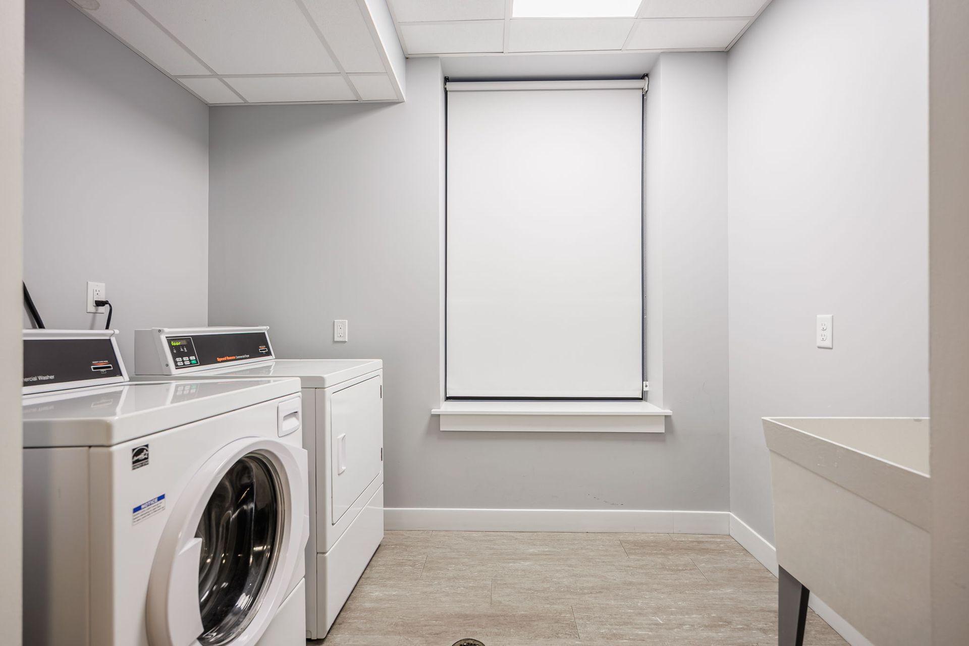 Laundry room