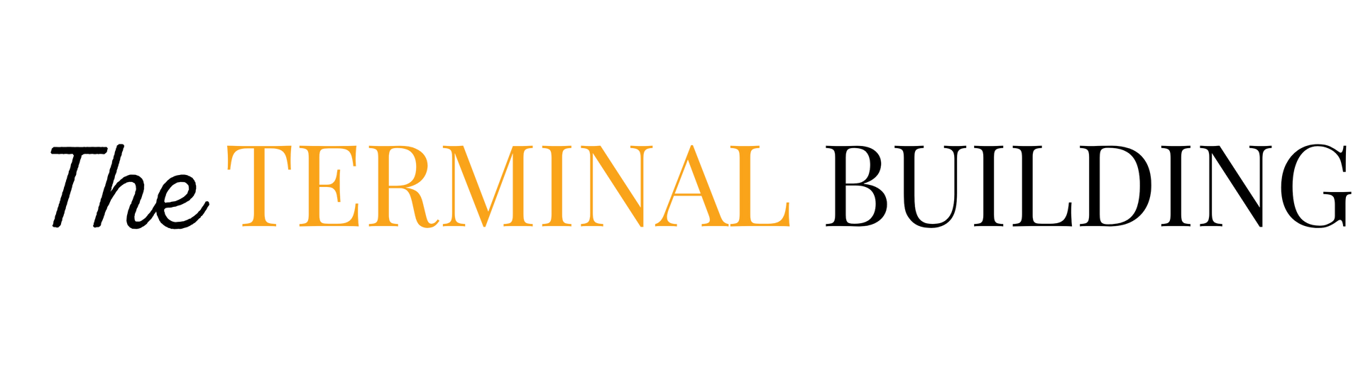 The Terminal Building Logo 