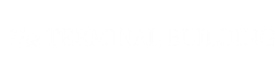 The Terminal Building Logo White