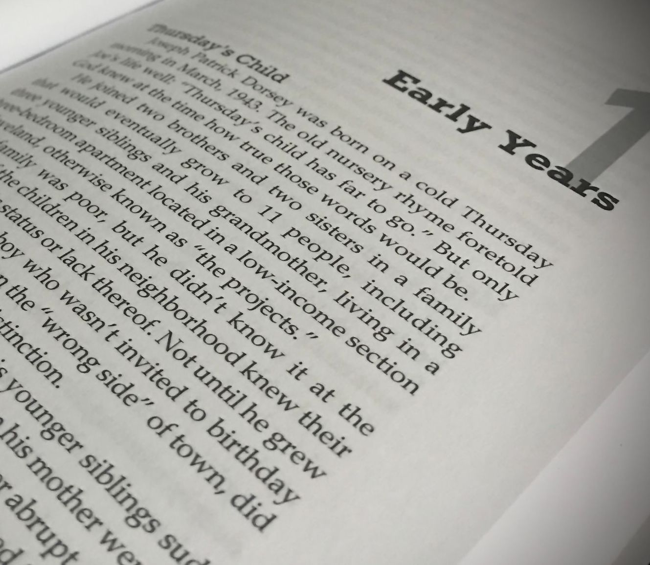Preview of the Inside of Joe's Dash Book