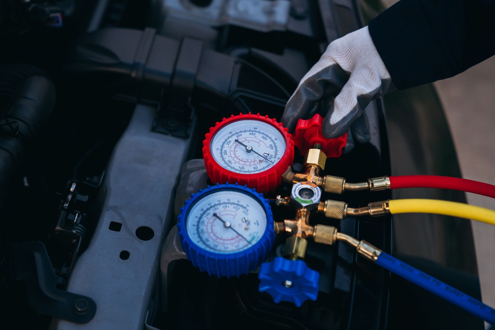 AC and engine repair