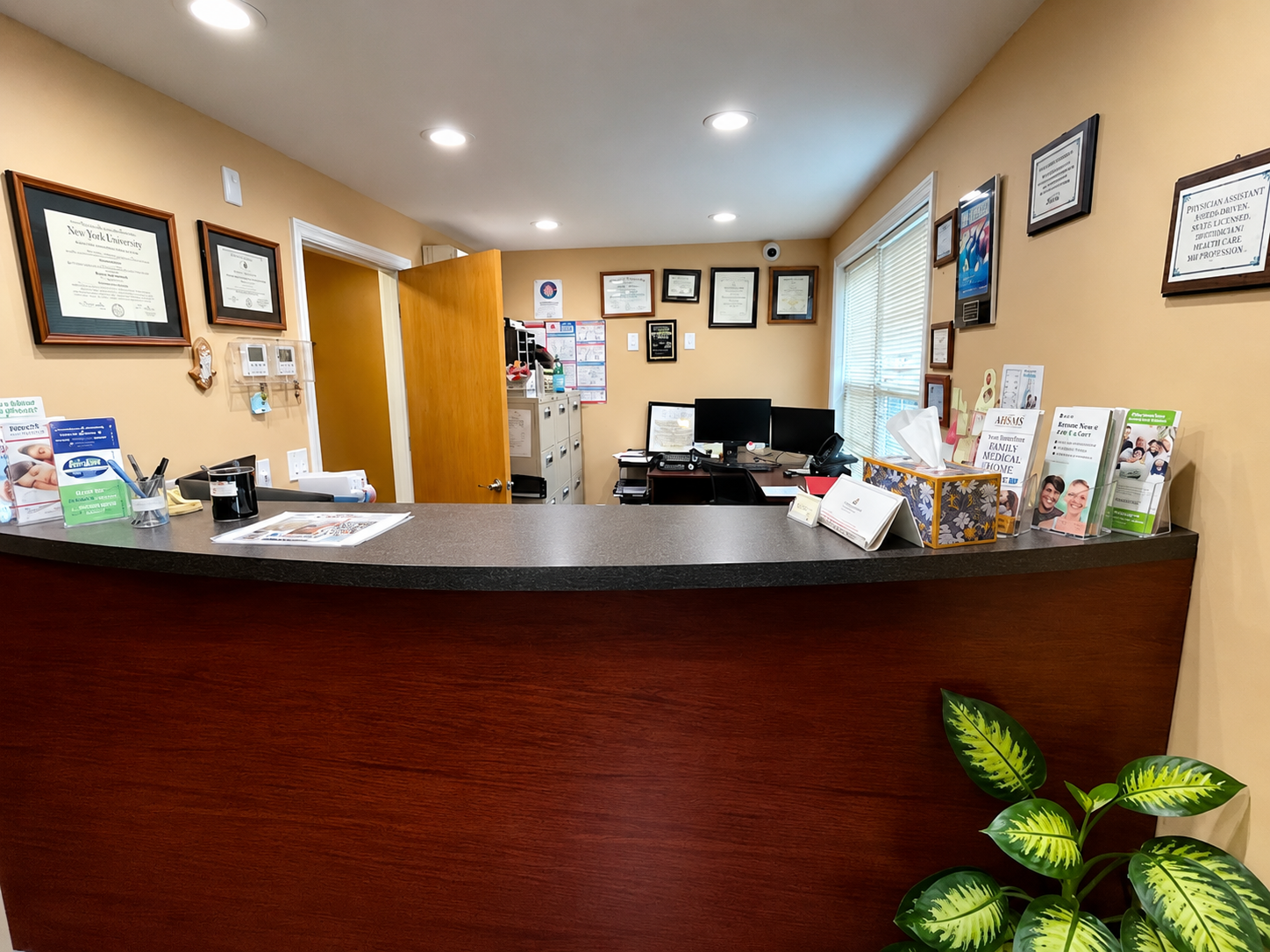 Inside VSN Dental PC 3