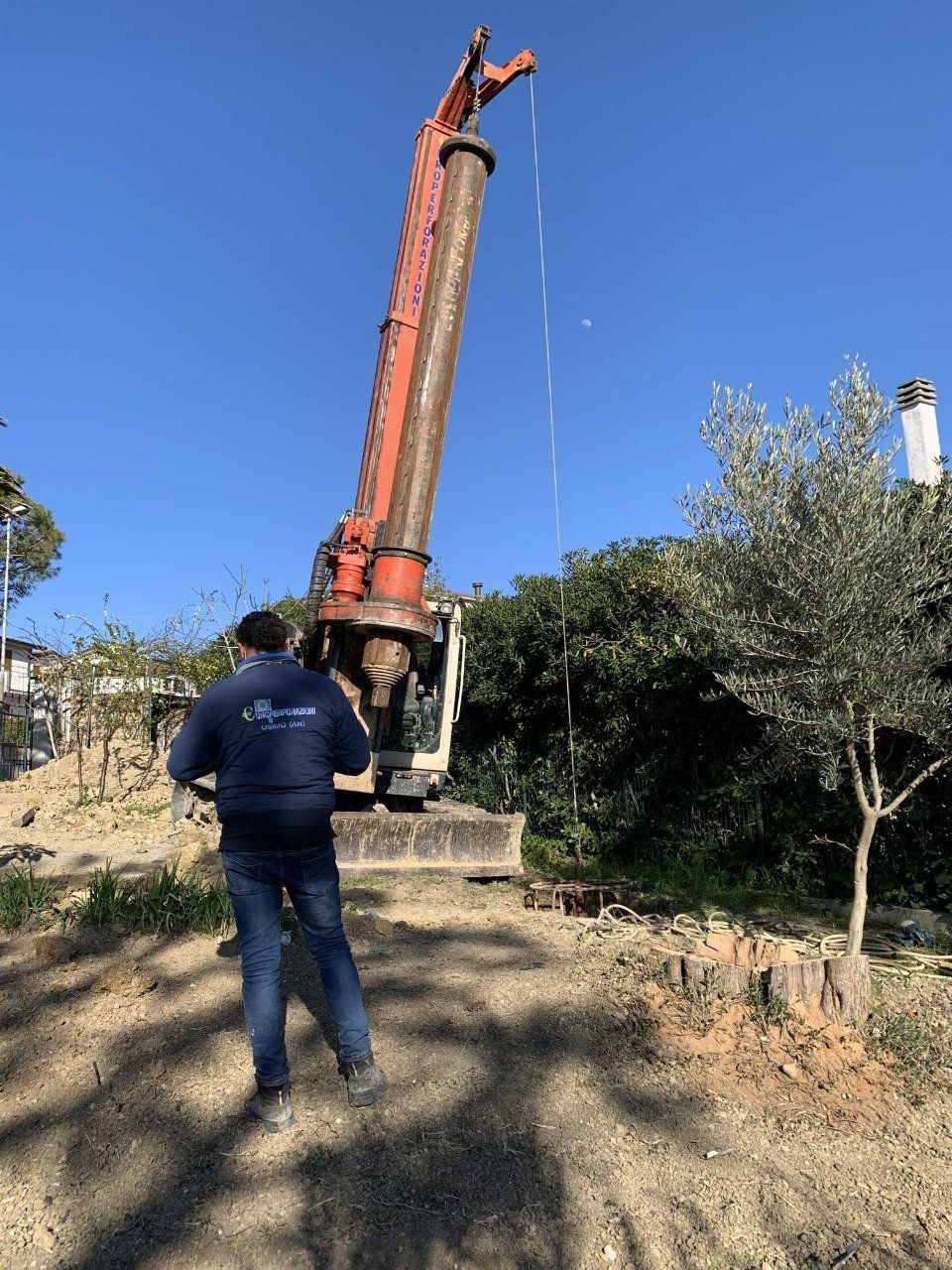 Operatore per trivellazione