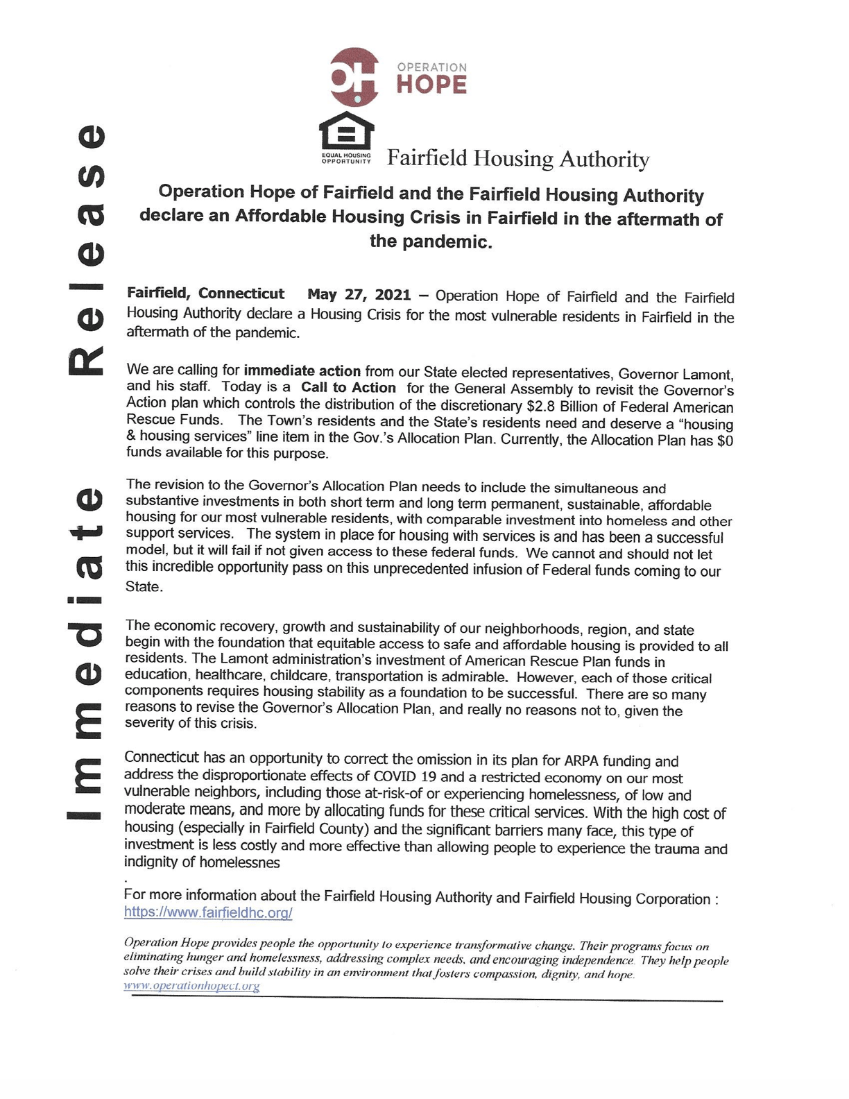 Westport Housing Authority Connecticut Public Housing