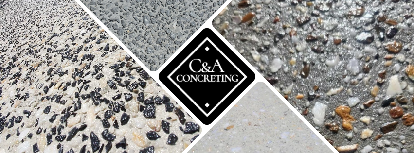 A Concrete Walkway Is Being Built In Front Of A House — C & A Concreting In Craignish, QLD