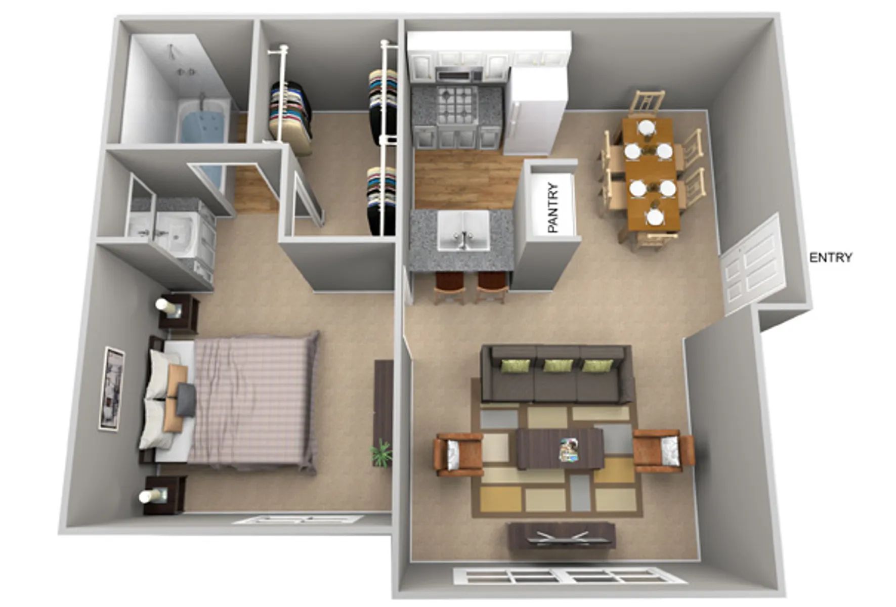 Floor Plan A
