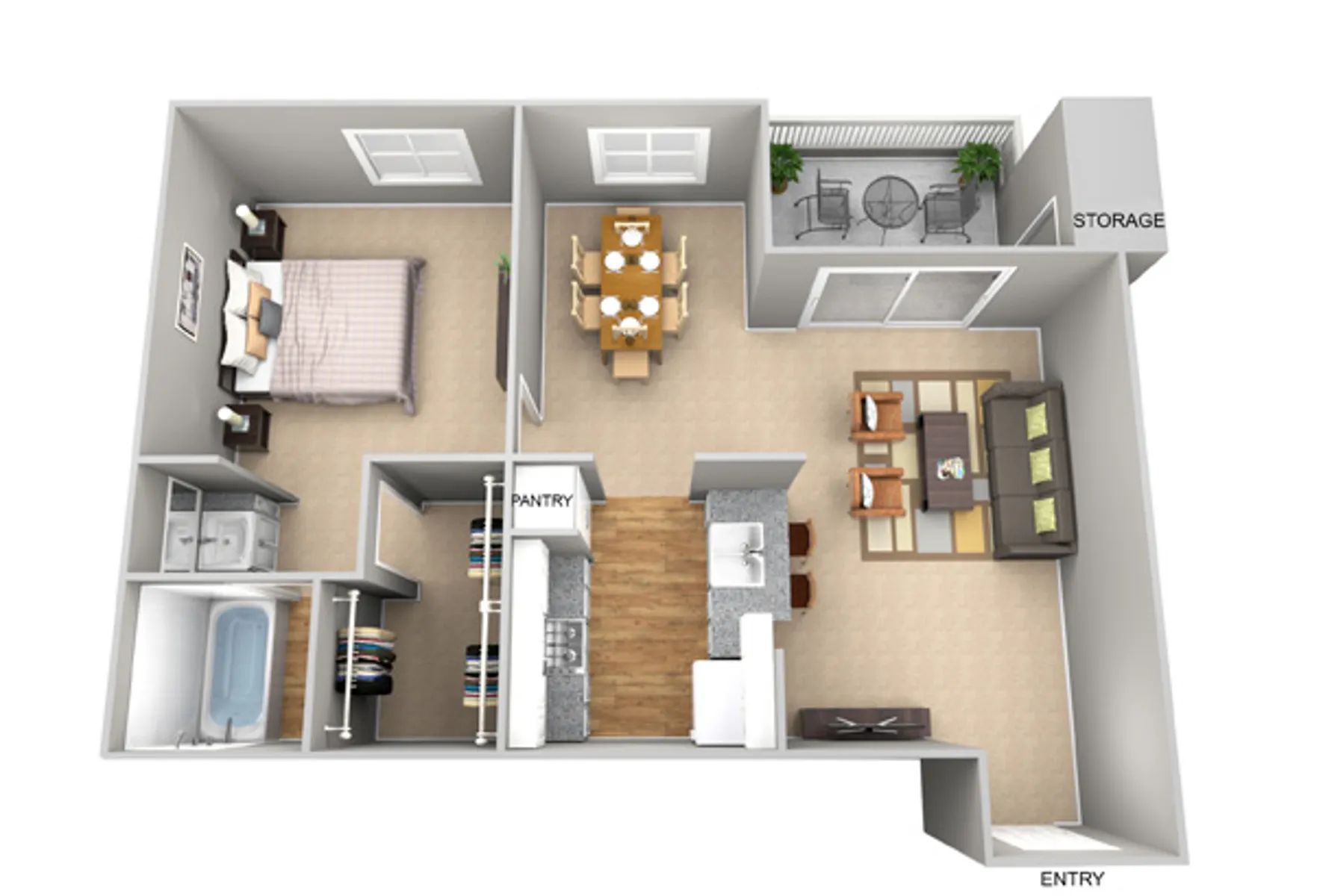 Floor Plan B