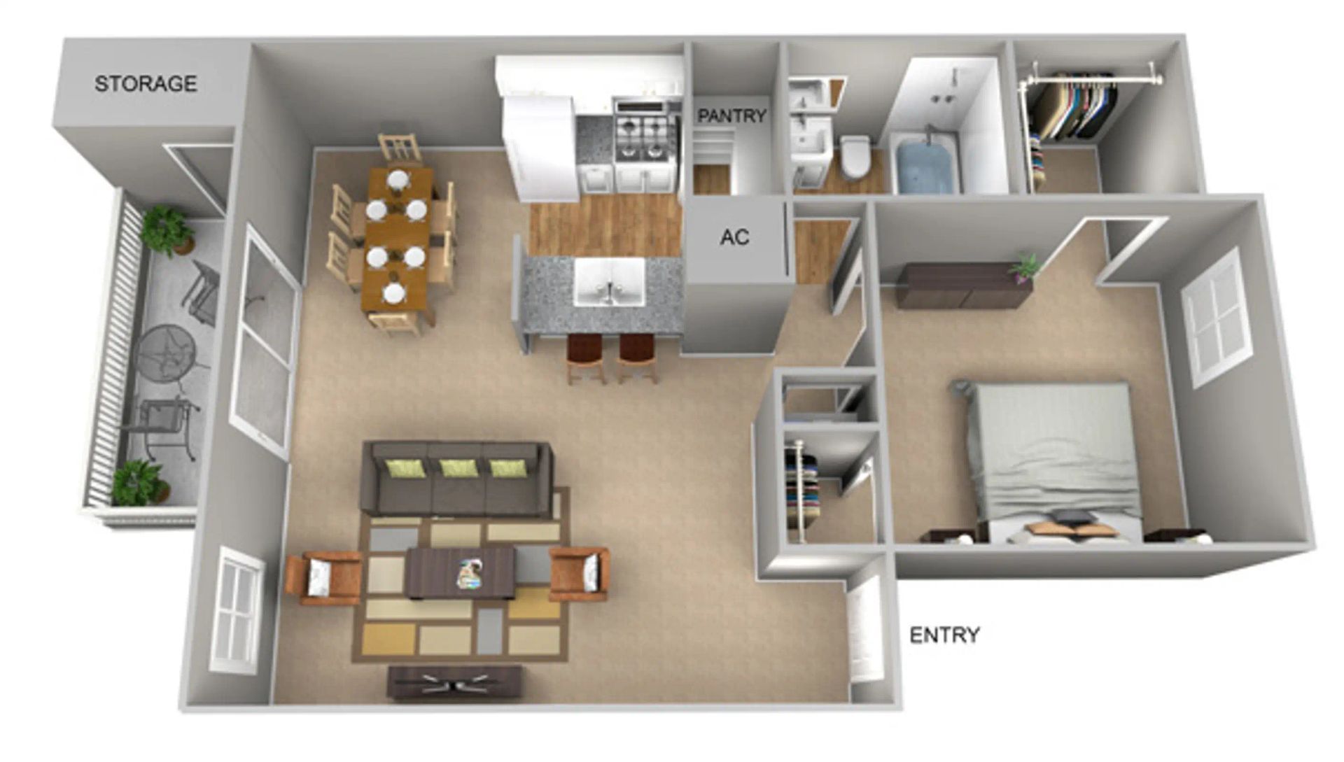 Floor Plan C