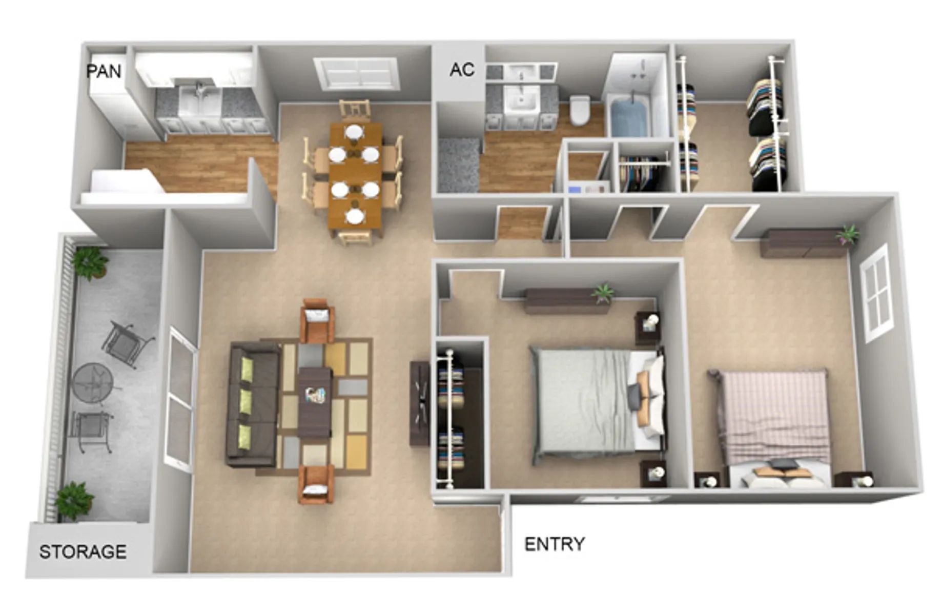 Floor Plan D