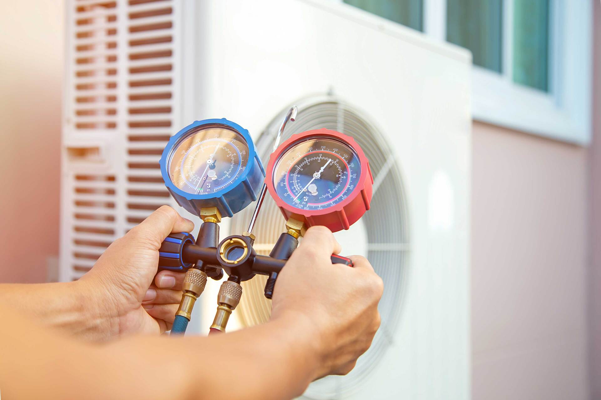 Heating installation — West Covina, CA — Leo's Heating & Air Conditioning Heating installation — West Covina, CA — Leo's Heating & Air Conditioning