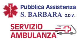 SERVIZIO AMBULANZA SANTA BARBARA logo