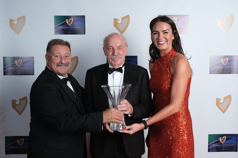 event attendees at Ireland-U.S. Council annual dinner