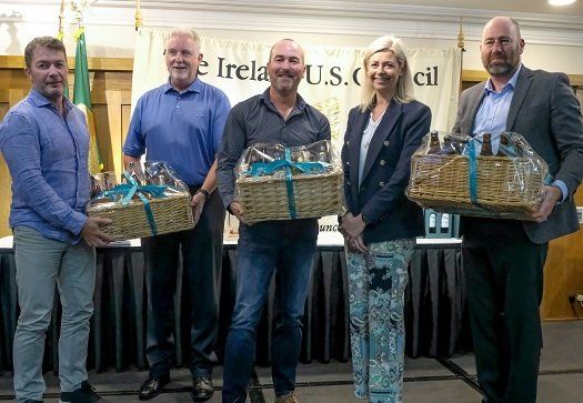 group photo of Ireland-US Council board members
