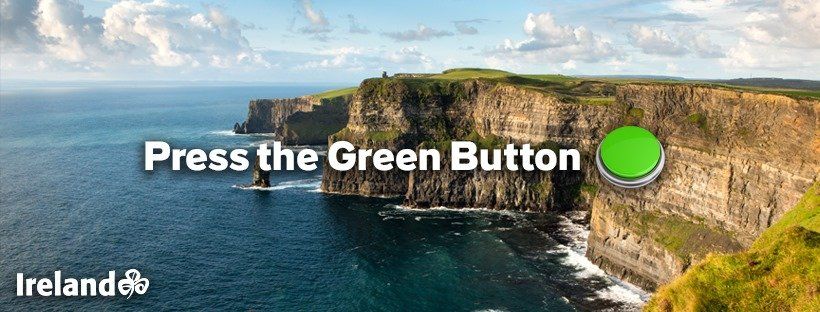 irish landscape photo for Tourism Ireland