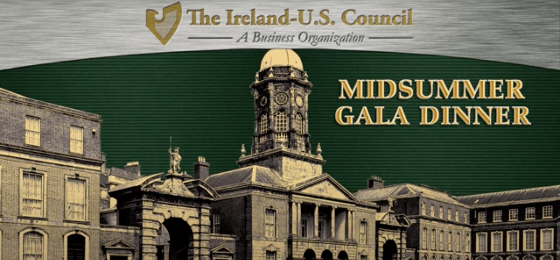 graphic advertising the midsummer dinner