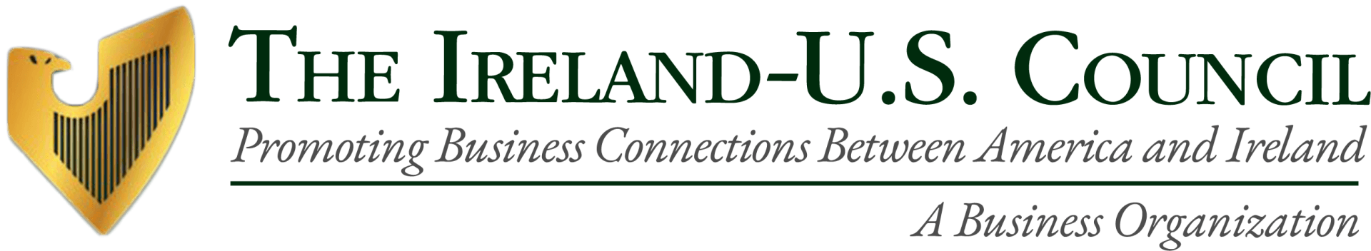 Logo for the Ireland-U.S. Council