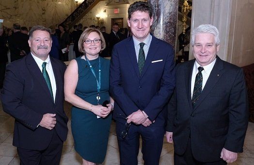 group photo of four council members