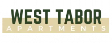 West Tabor Apartments Header Logo - Select to go home
