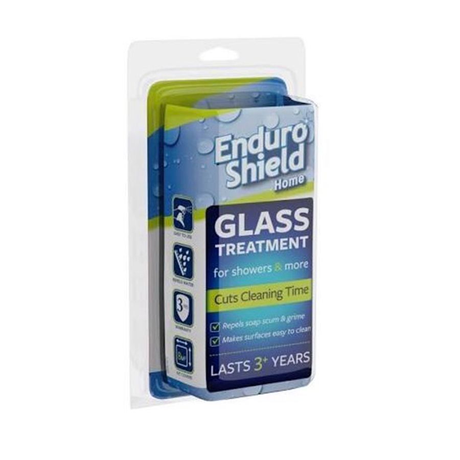 Enduro Shield Glass Treatment for Showers and More Cuts Cleaning Time — North Queensland Glass & Glazing In Cannonvale, QLD