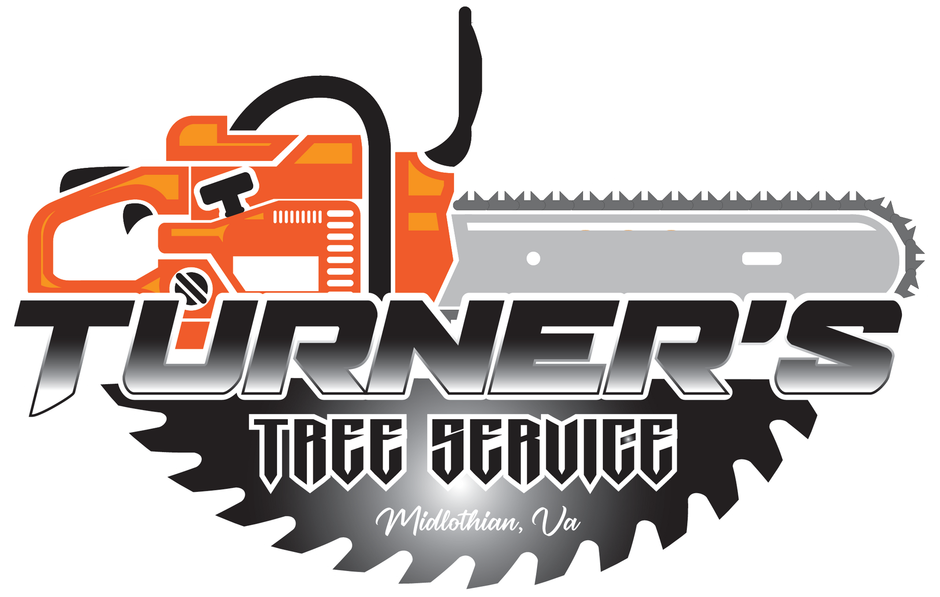 turner's tree service, tree removal chesterfield va