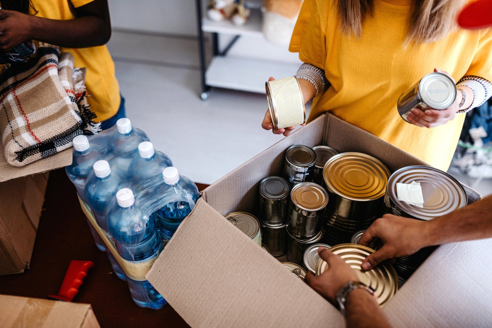Donated Food — Augusta, GA — Four Girls For Girls Inc. Donated Food — Augusta, GA — Four Girls For Girls Inc.