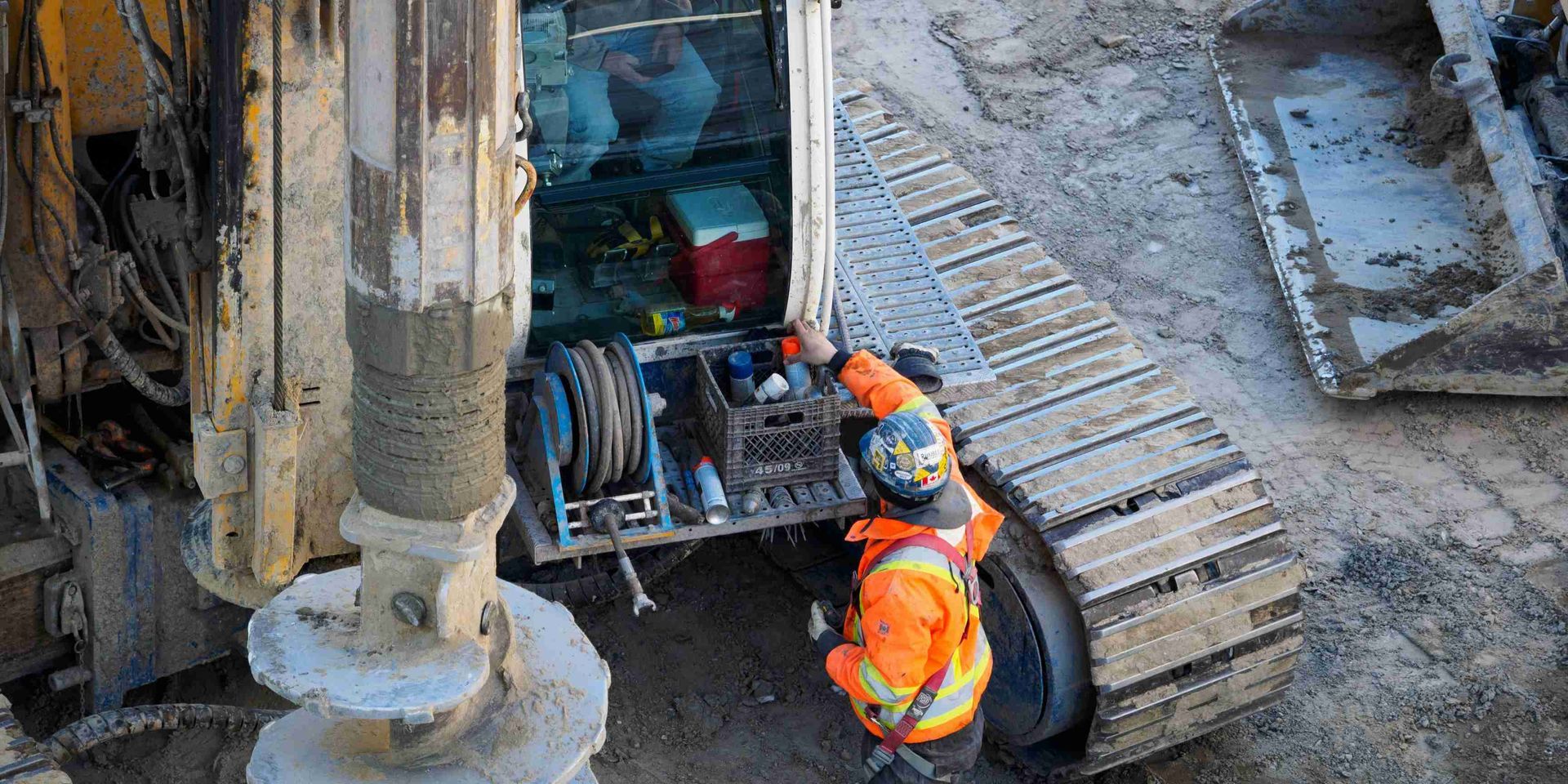 a well driller