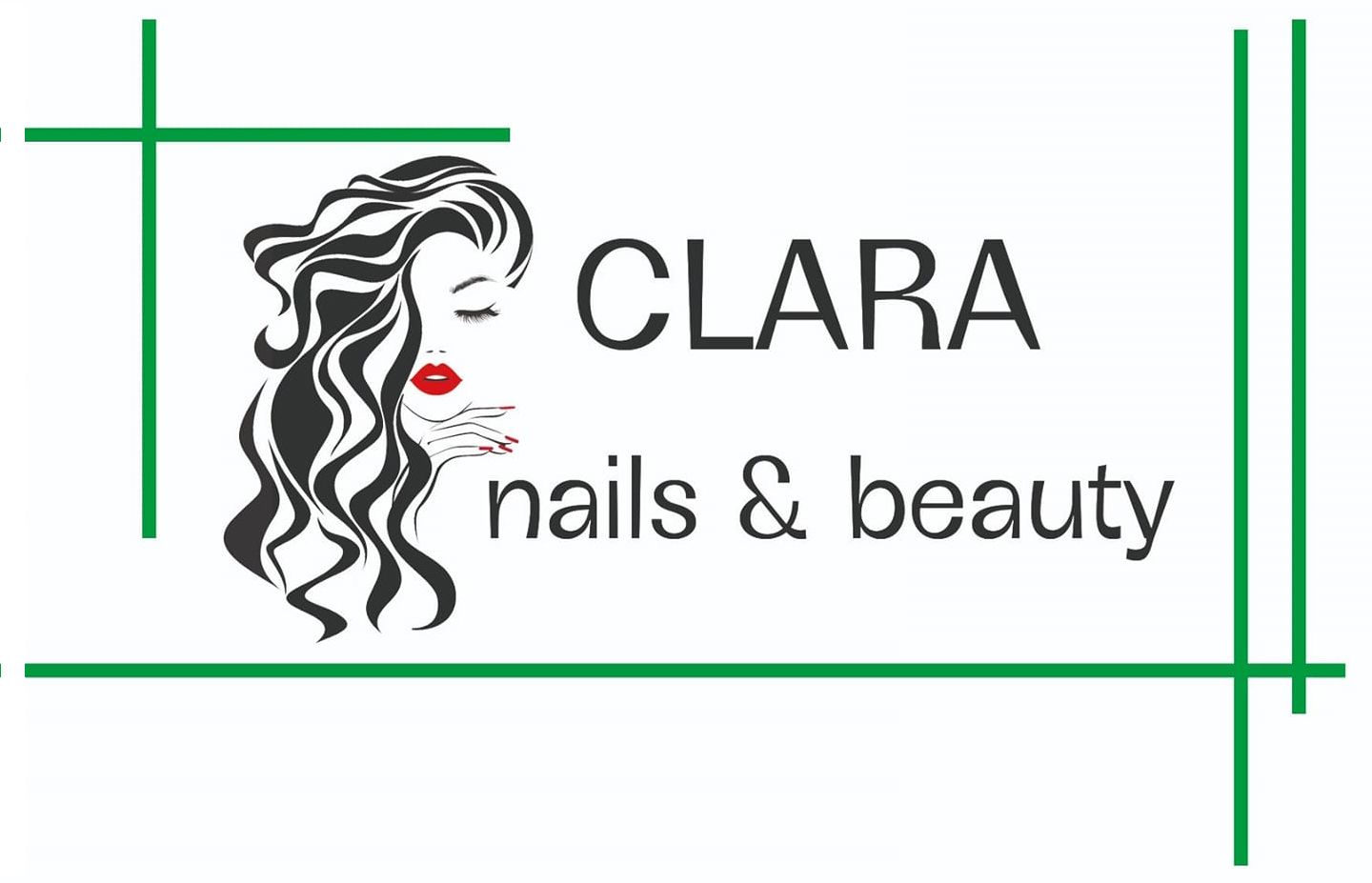 logo clara nails & beauty