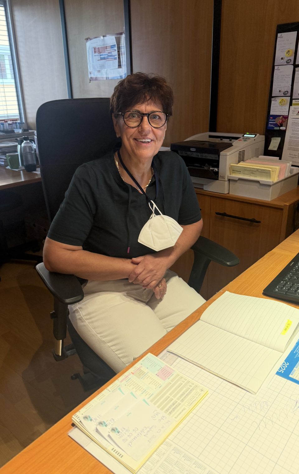 Barbara Mauracher - Arztassistentin