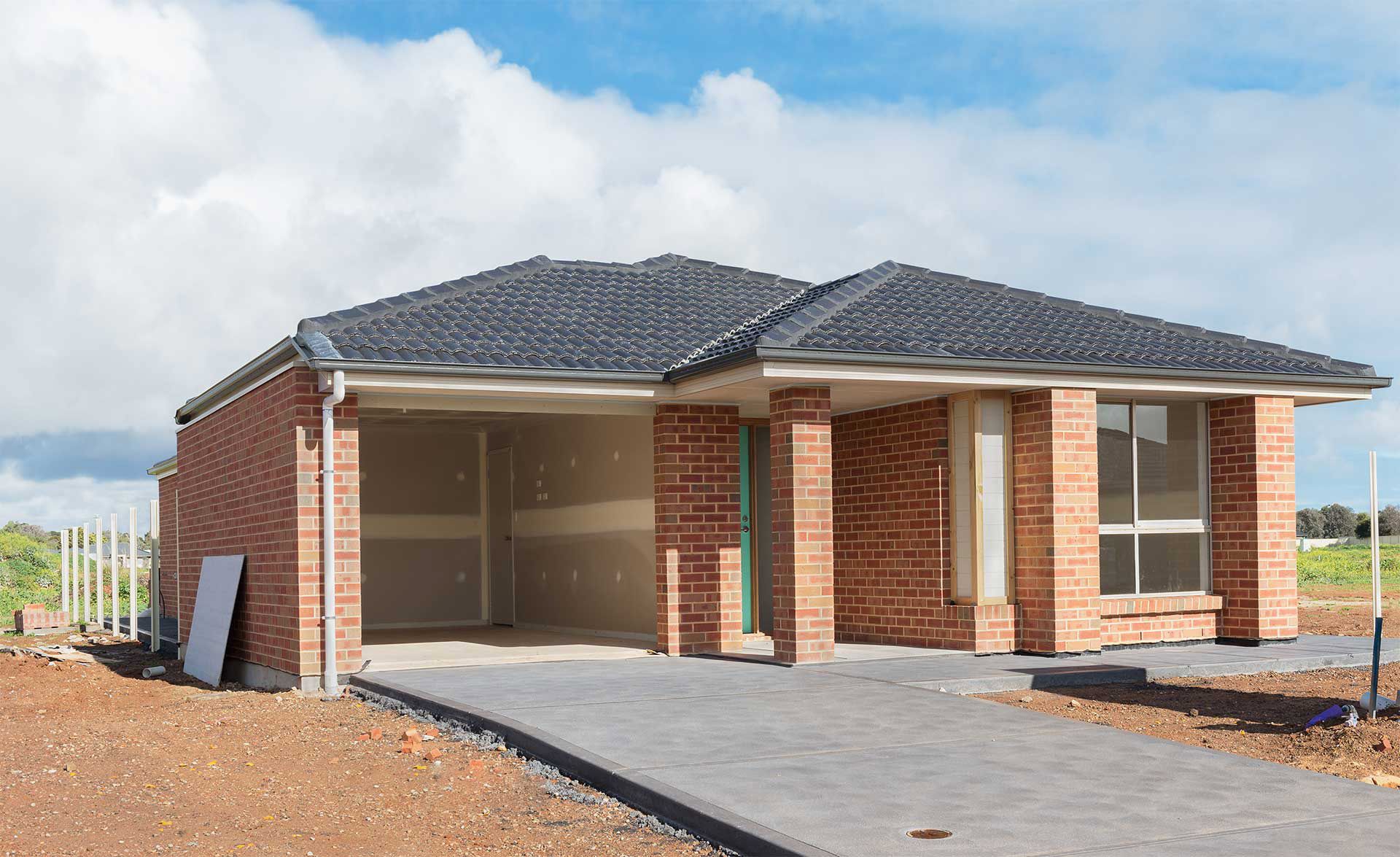 Newly Constructed Concrete Driveways In Innes Park