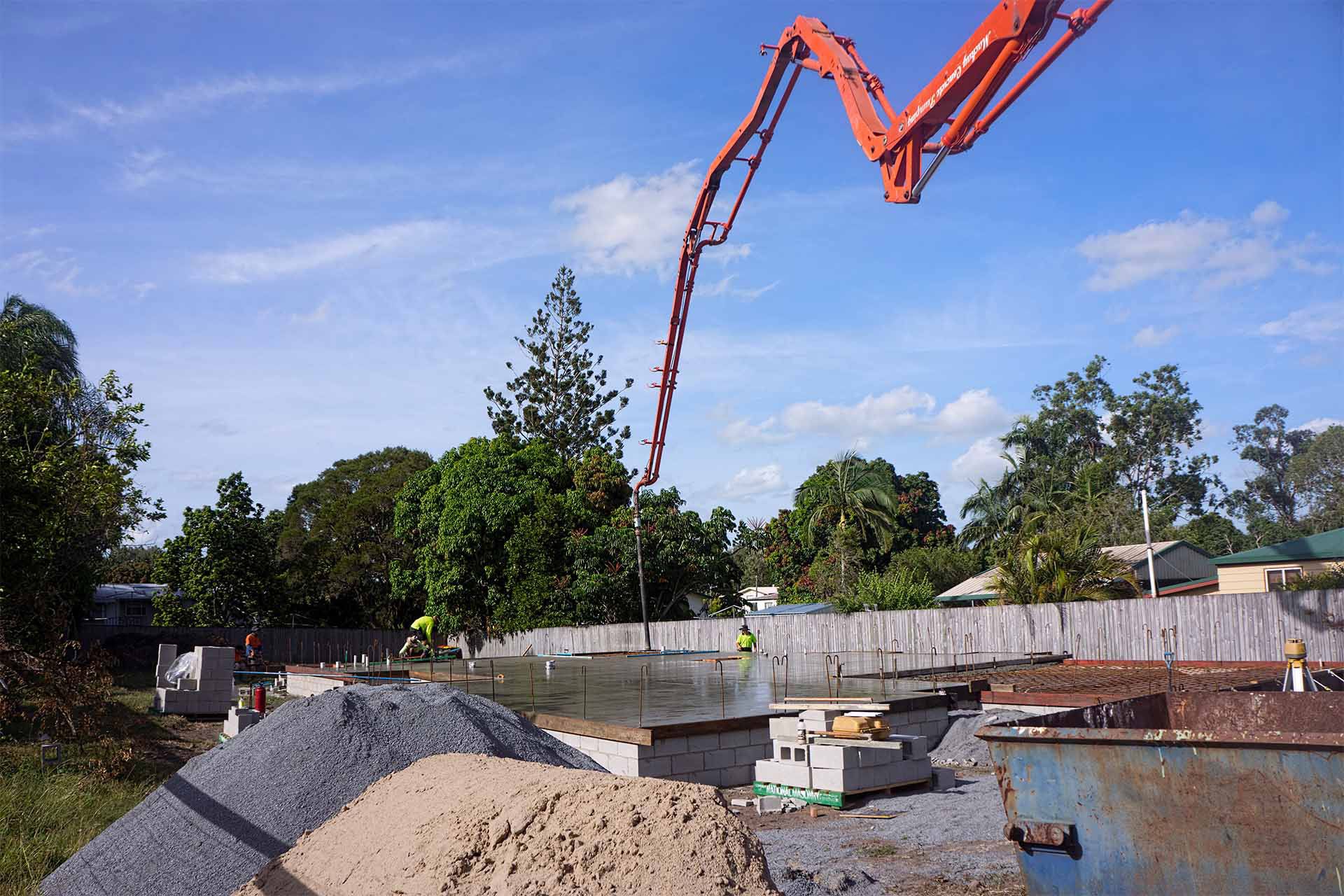 Concrete Pouring In Bundaberg