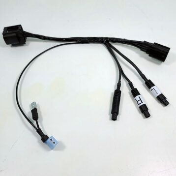 Honda Trail 125 USB/Light Harness