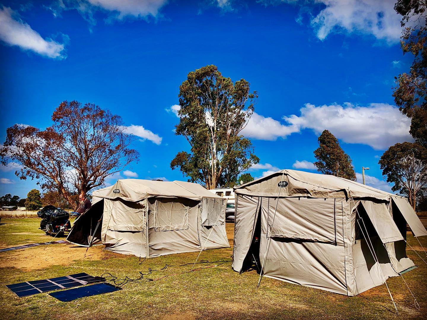 Elite Camper Trailer Tents