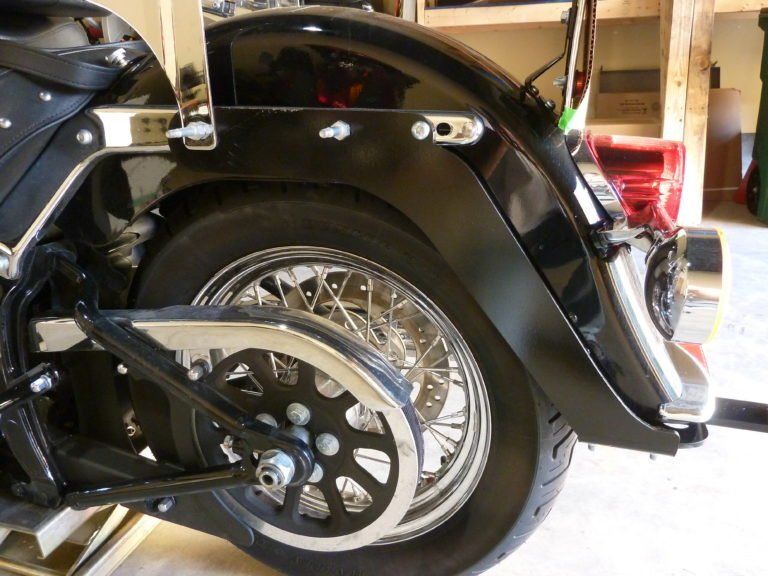 US hitch heritage softail 2018 PLUS