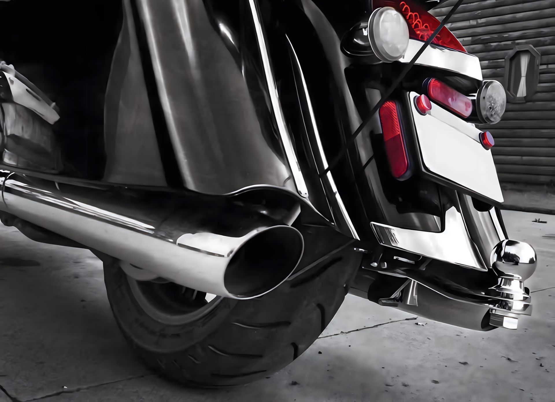 a US Hitch tow bar